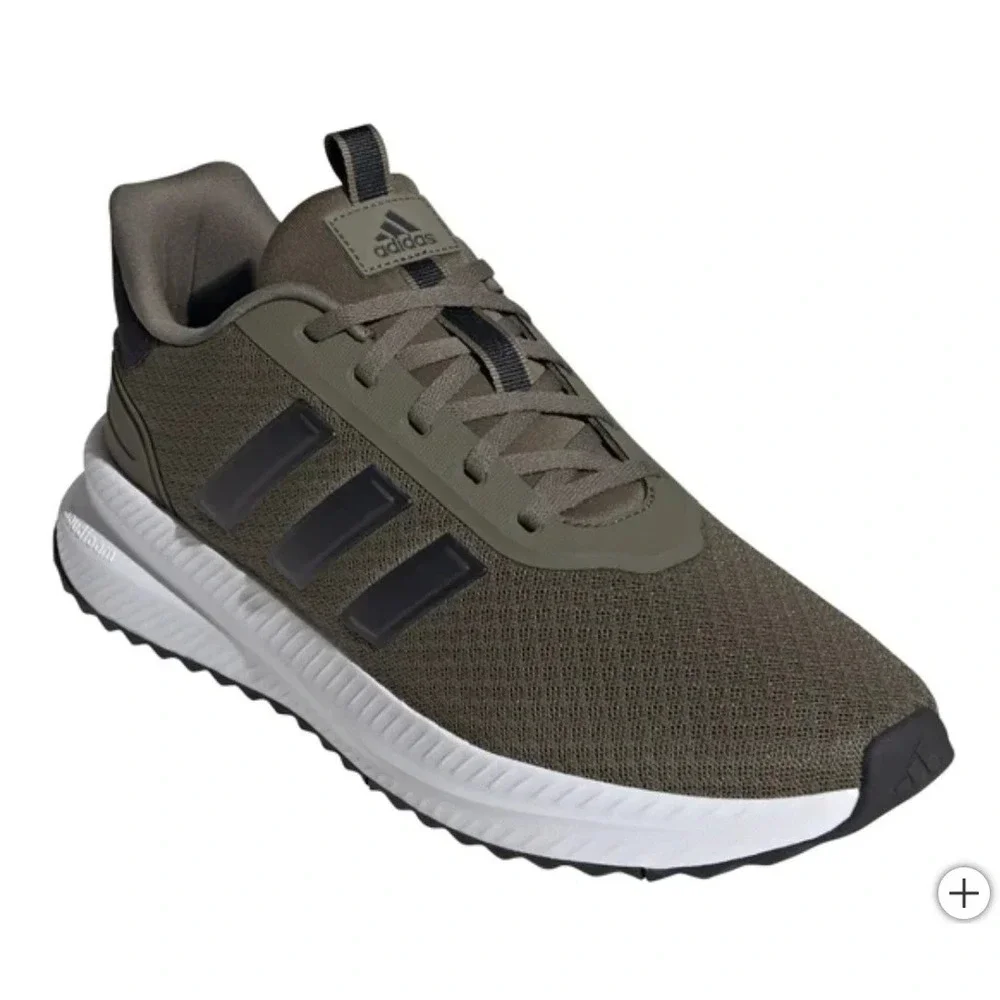 Adidas‎ X_PLRPATH Cloudfoam Comfort Low Sneakers Shoes Olive Green Men's Size 12